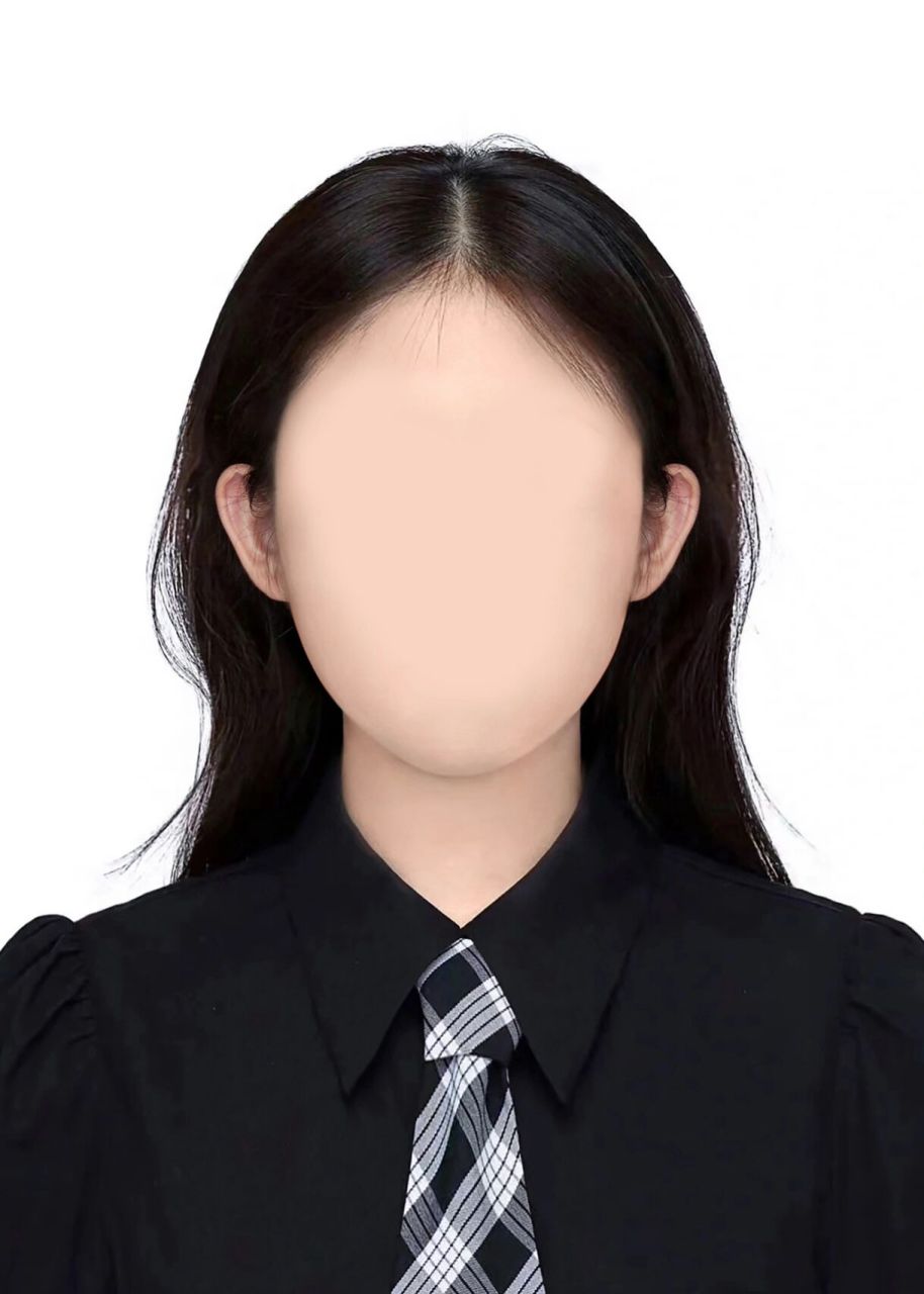 考研证件照,这个合格,各种不同耳朵模板分享 想自己p证件照的姐妹可以