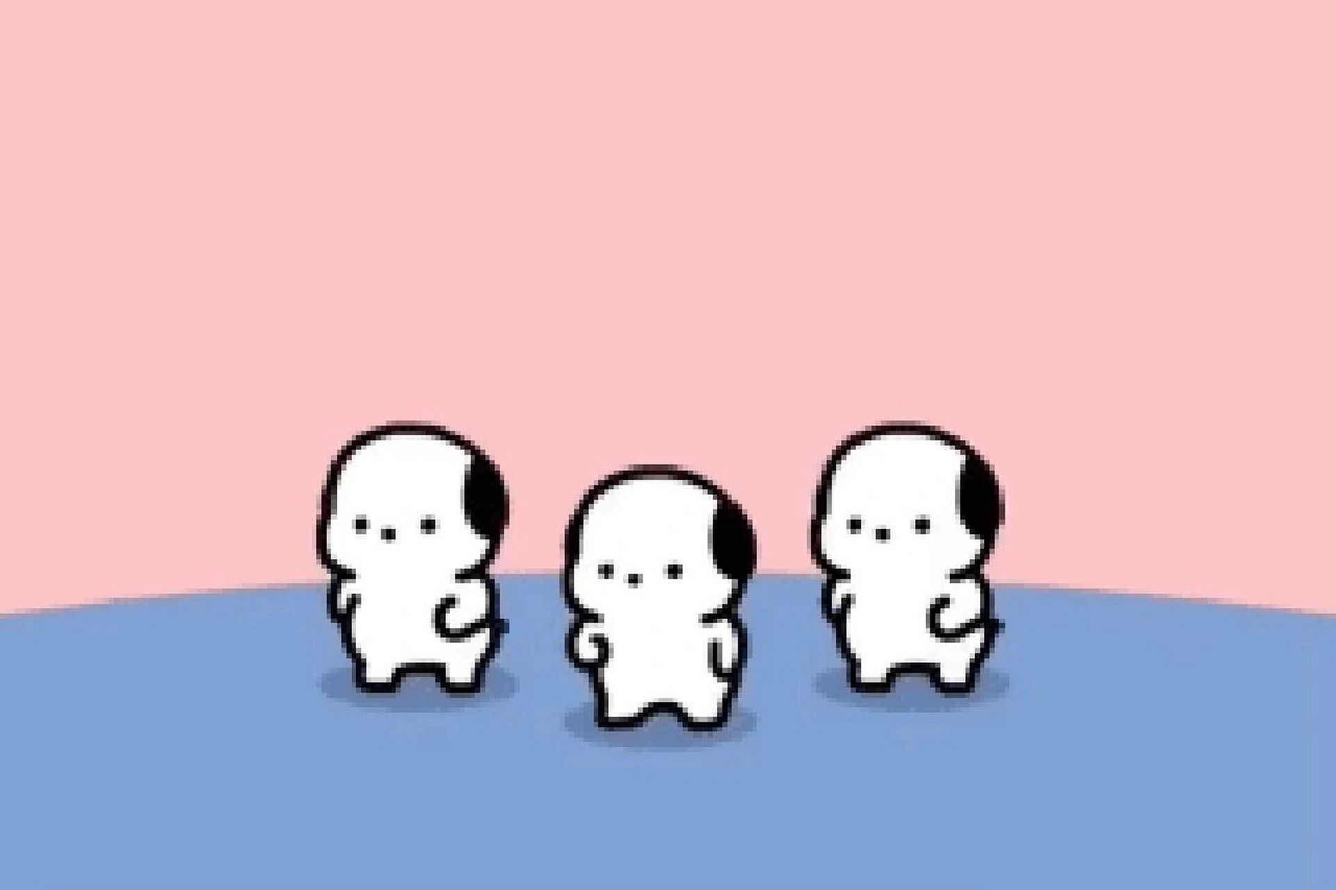 跳舞小狗表情包