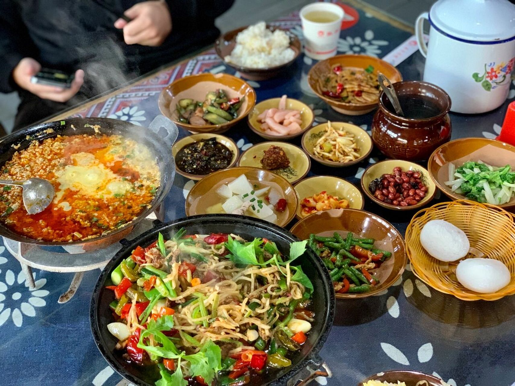 最接地气的恩施美食 图16615  张关合渣 推荐指数:999999