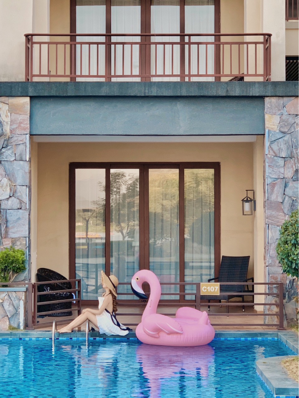 打卡了一直想去的一家网红度假酒店 99【英德天鹅湖温泉度假酒店】