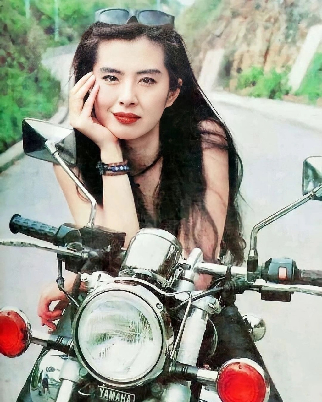王祖贤真的太美了