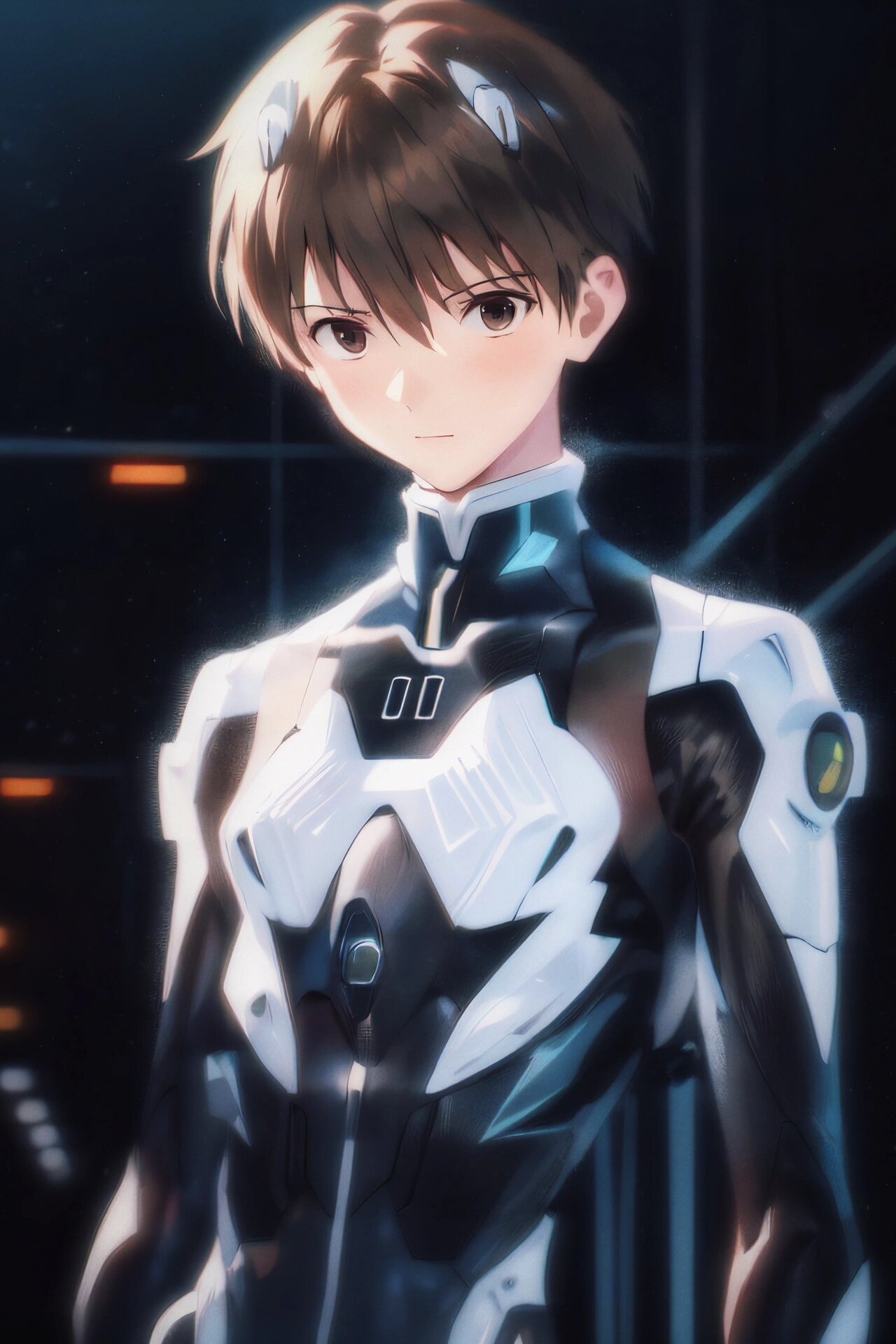 碇真嗣,新世纪福音战士