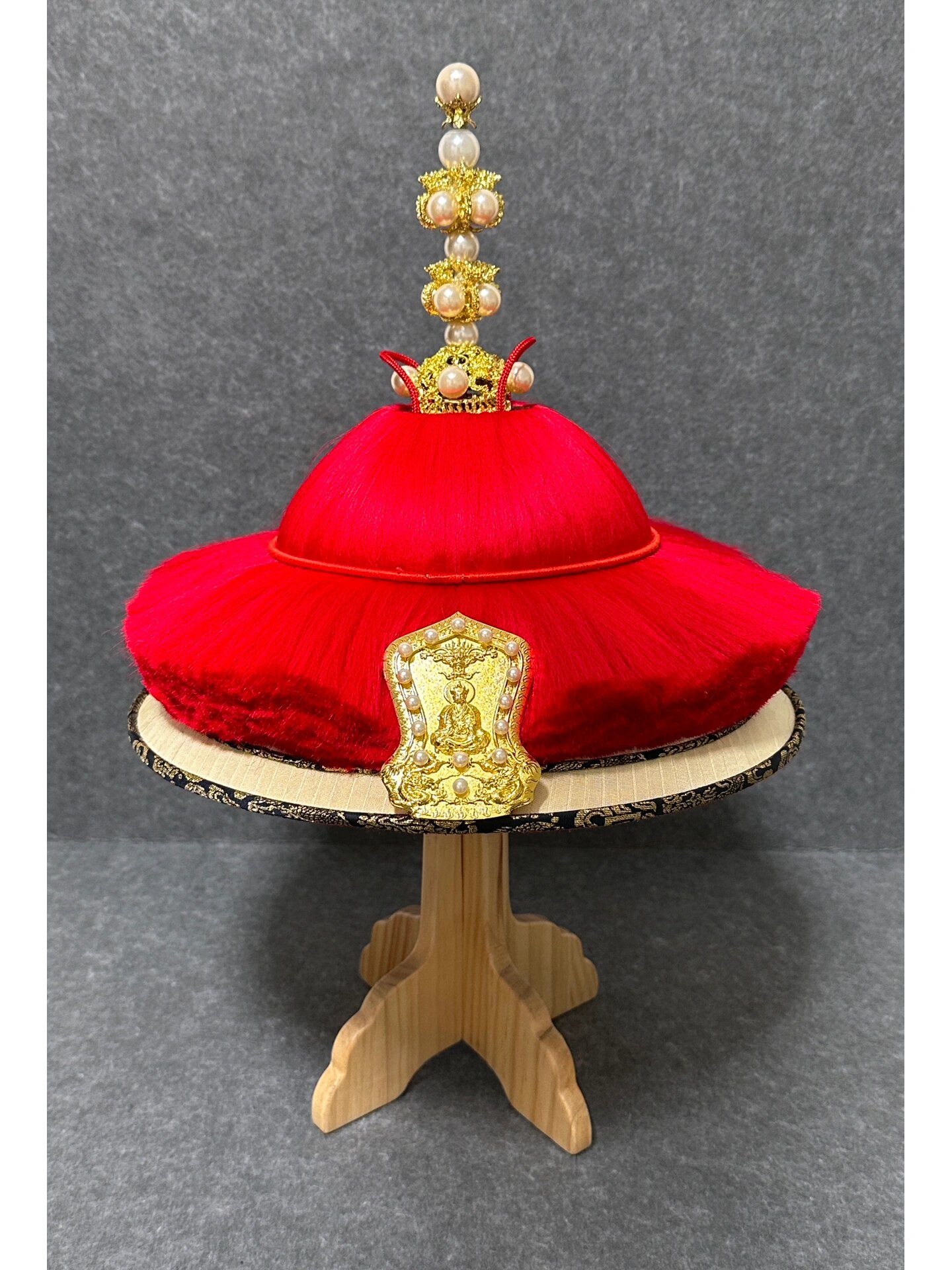 清製式皇帝夏朝冠