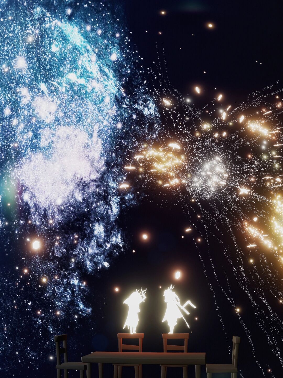 光遇最难景点:银河 星空之所以美丽,是因为它璀璨在黑夜里,也许,人的