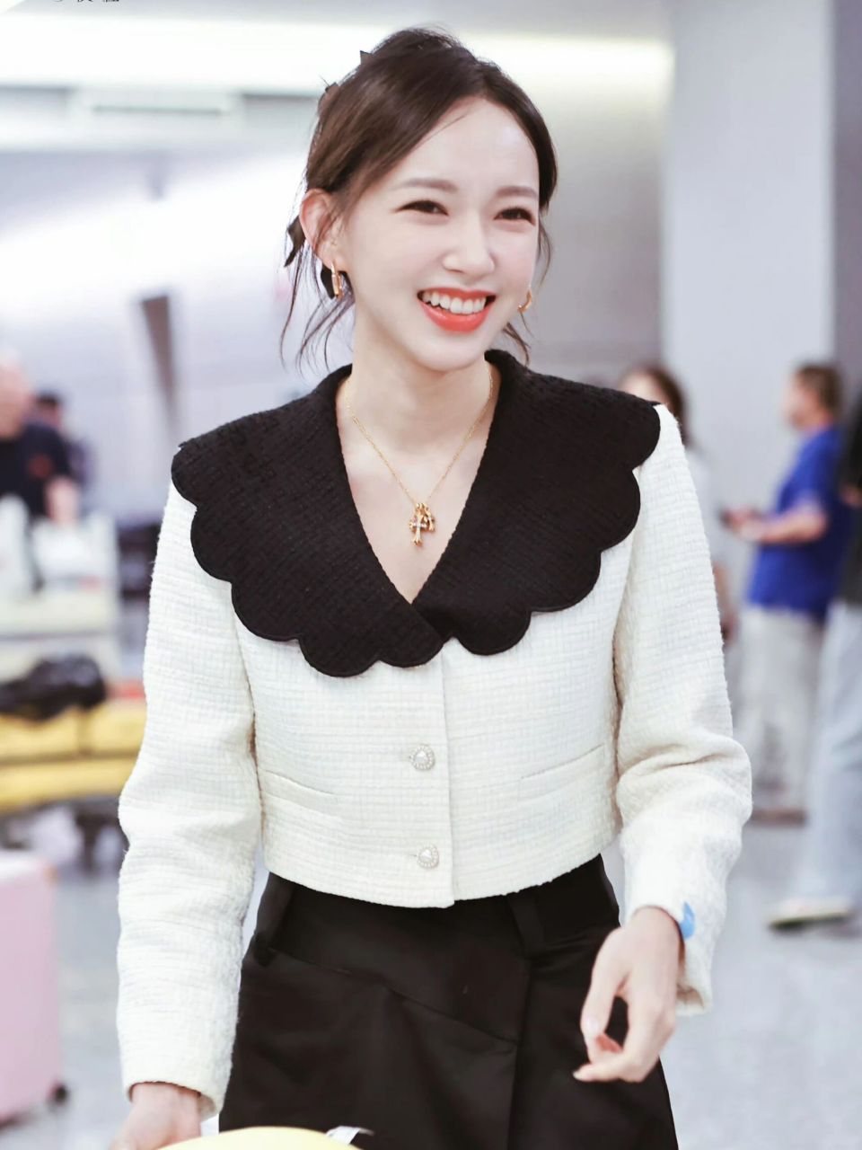 明星私服# #明星同款# #程潇