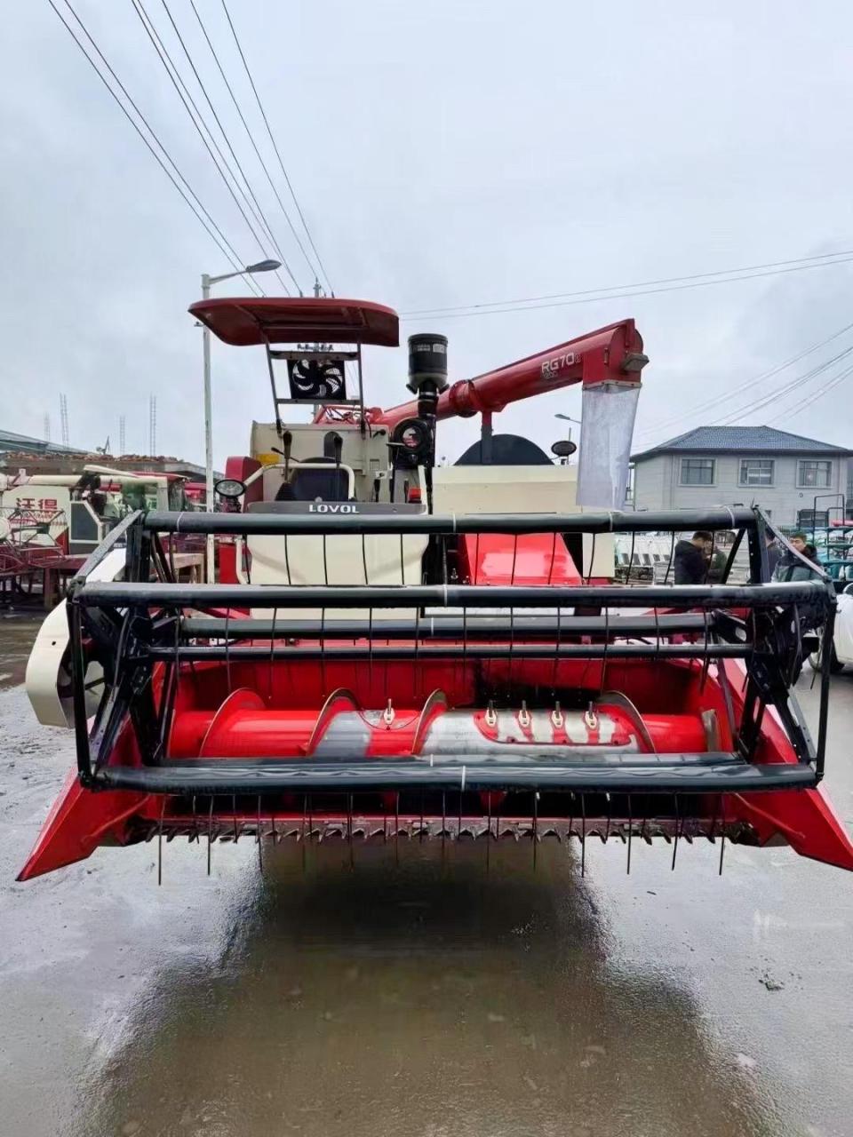 21年雷沃rg70金刚120马力