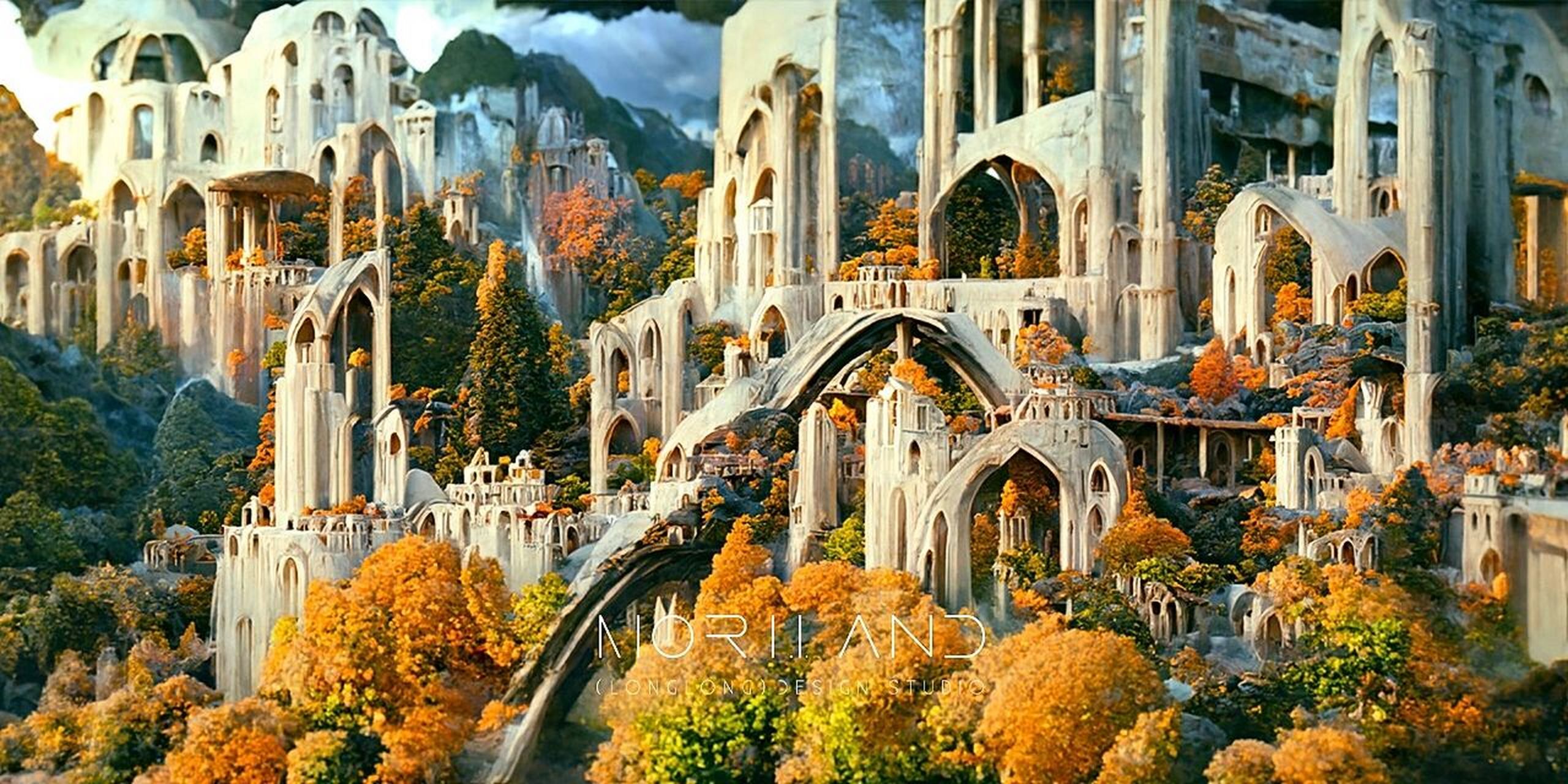 中洲新纪元的瑞文戴尔-素秋篇 0269♂15 远在中土大陆的幽谷