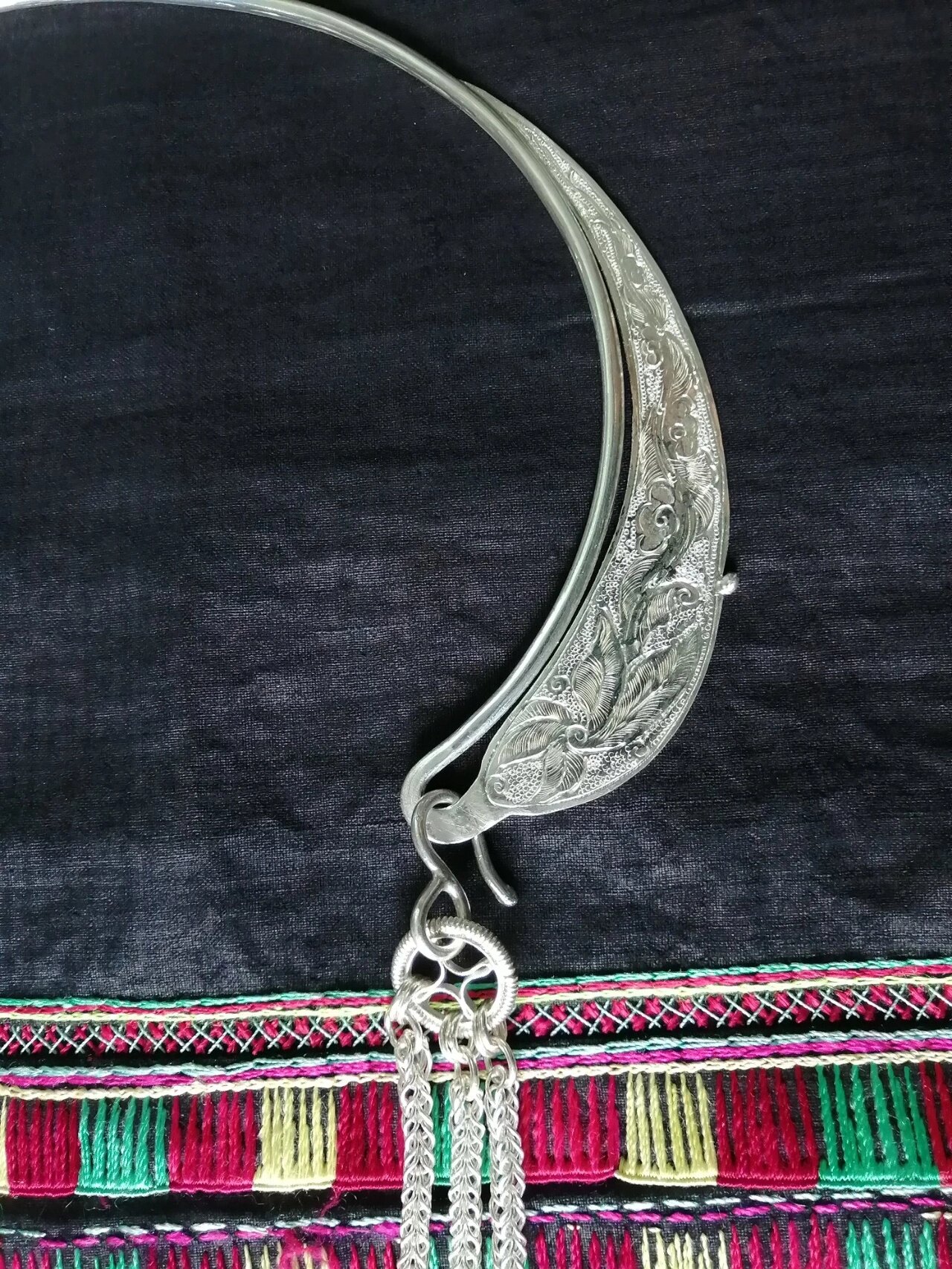 壮族银饰欣赏(1