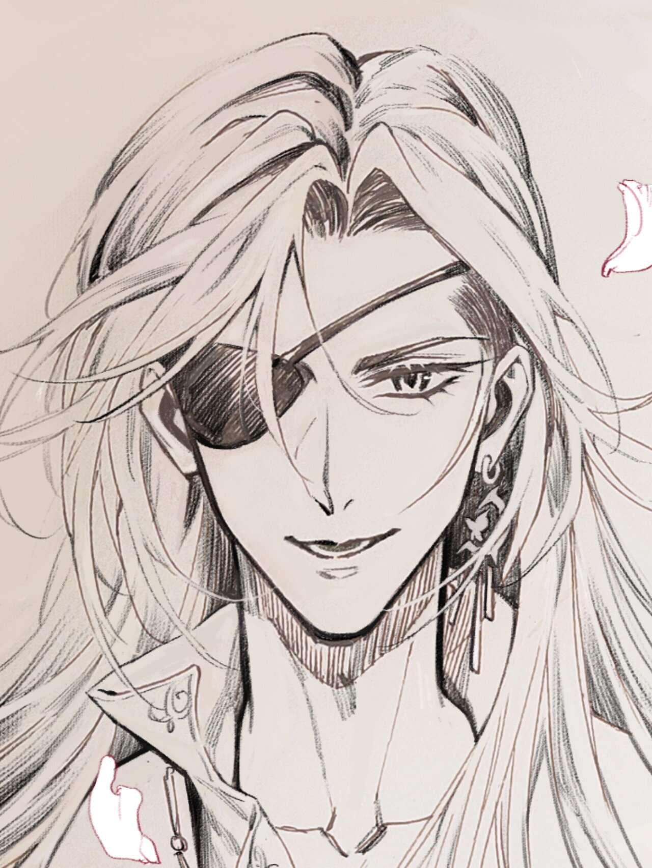 分享一个花城的绘画过程