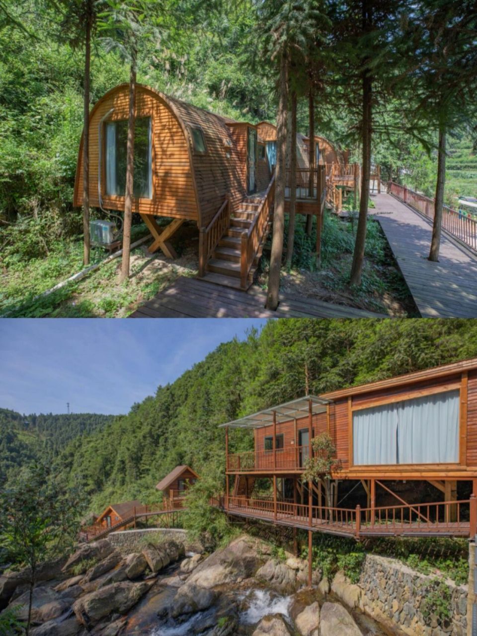 96清净悠然的田园风光 96古香古色的民居风貌