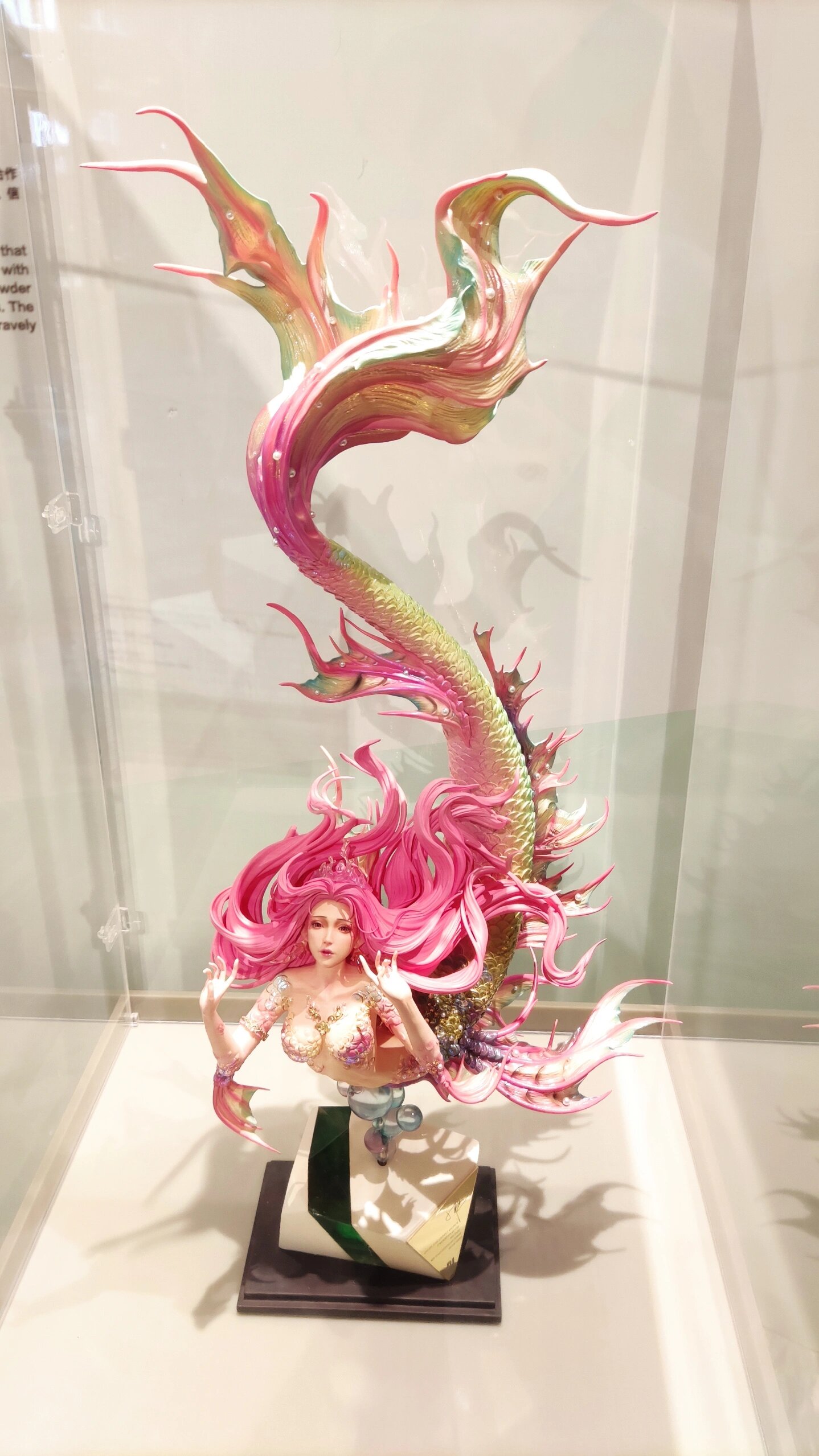 在澳门偶遇糖王周毅作品展
