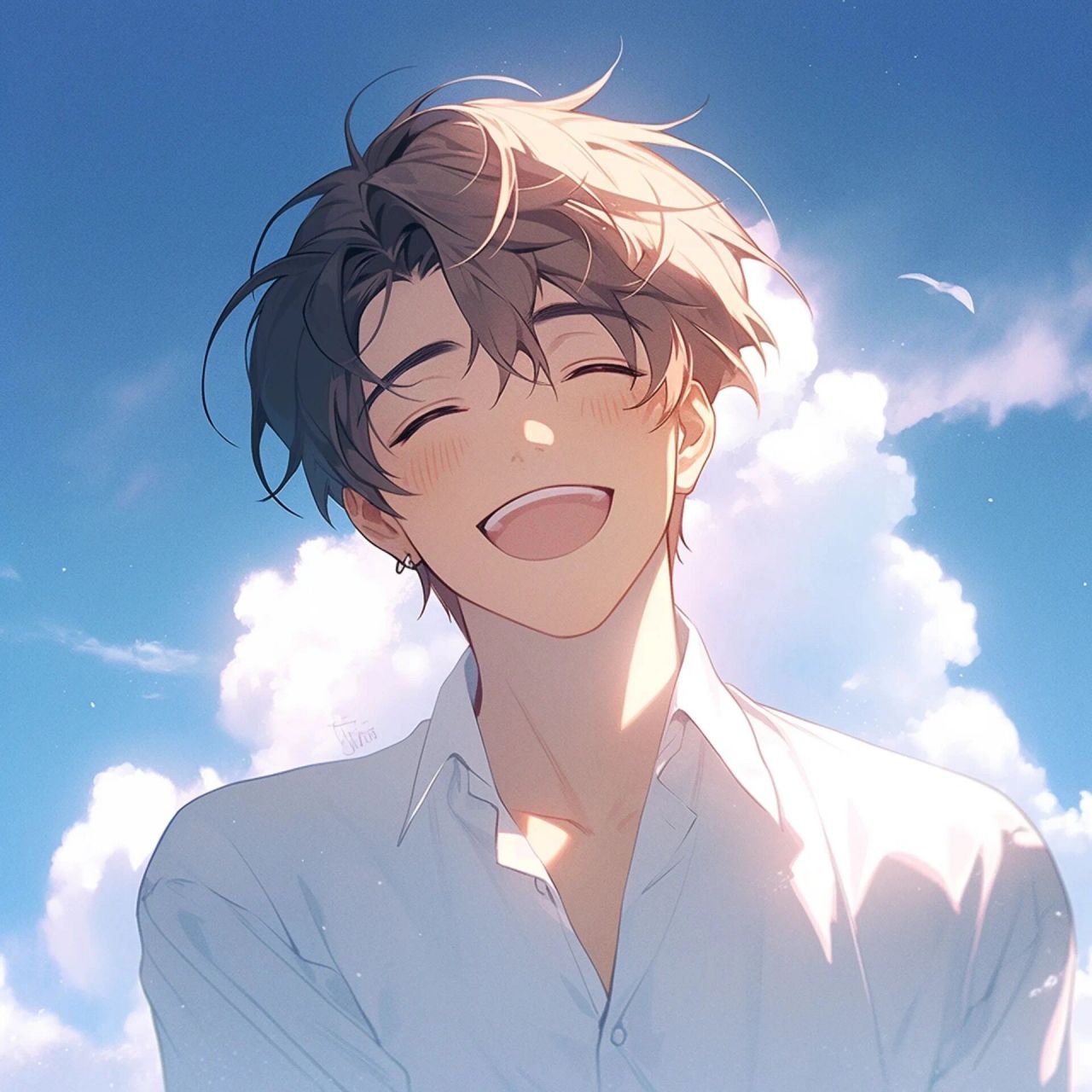 阳光男孩|躲起来的星星也要努力发光78