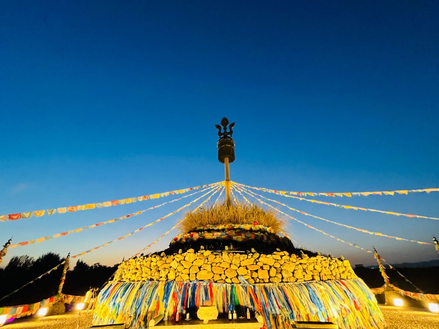 赛汗塔拉 正如它的蒙古语本义——漂亮的草原 8月的季节,包头每天将近