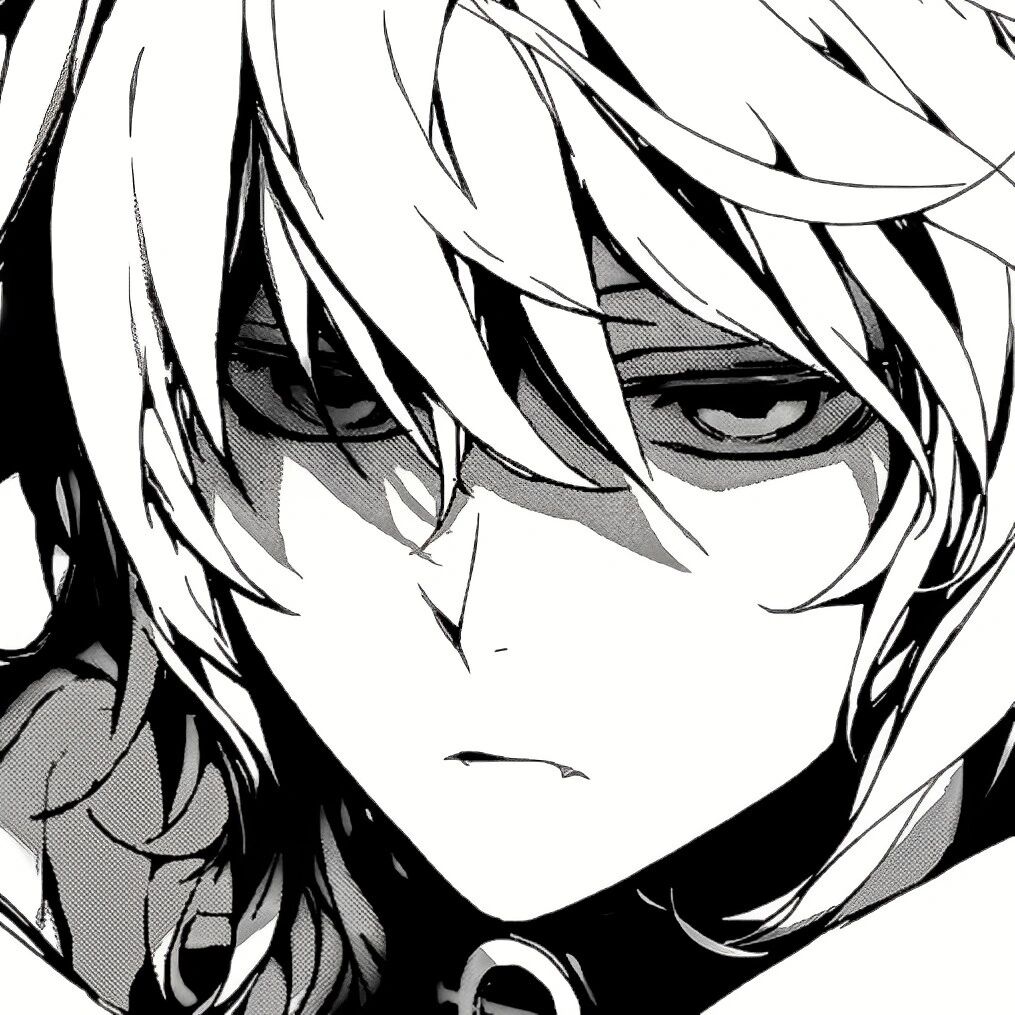 小意头像馆 柠檬创意9315lmn 终结的炽天使 百夜米迦尔 男头 漫画