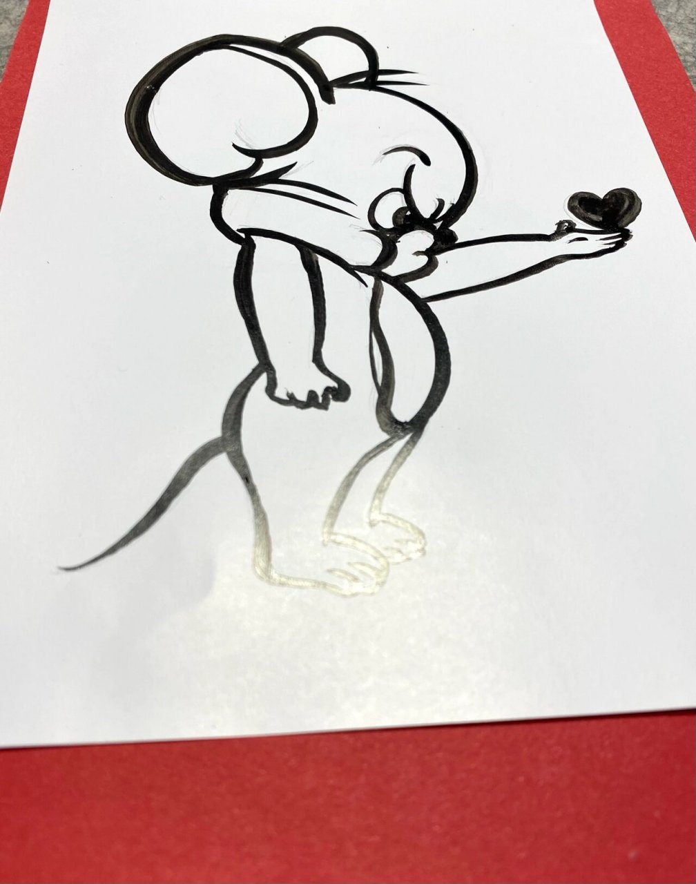 猫和老鼠# #杰瑞# #刻纸# #手工# #剪纸# #装饰画