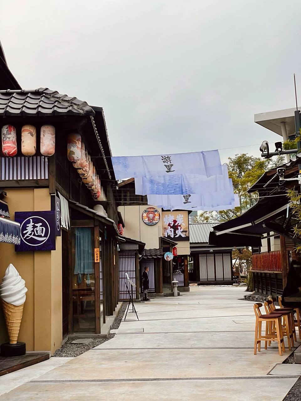 成都小京都|成都周边麓湖里的日式风情街 超出片的日式风情街 就在麓