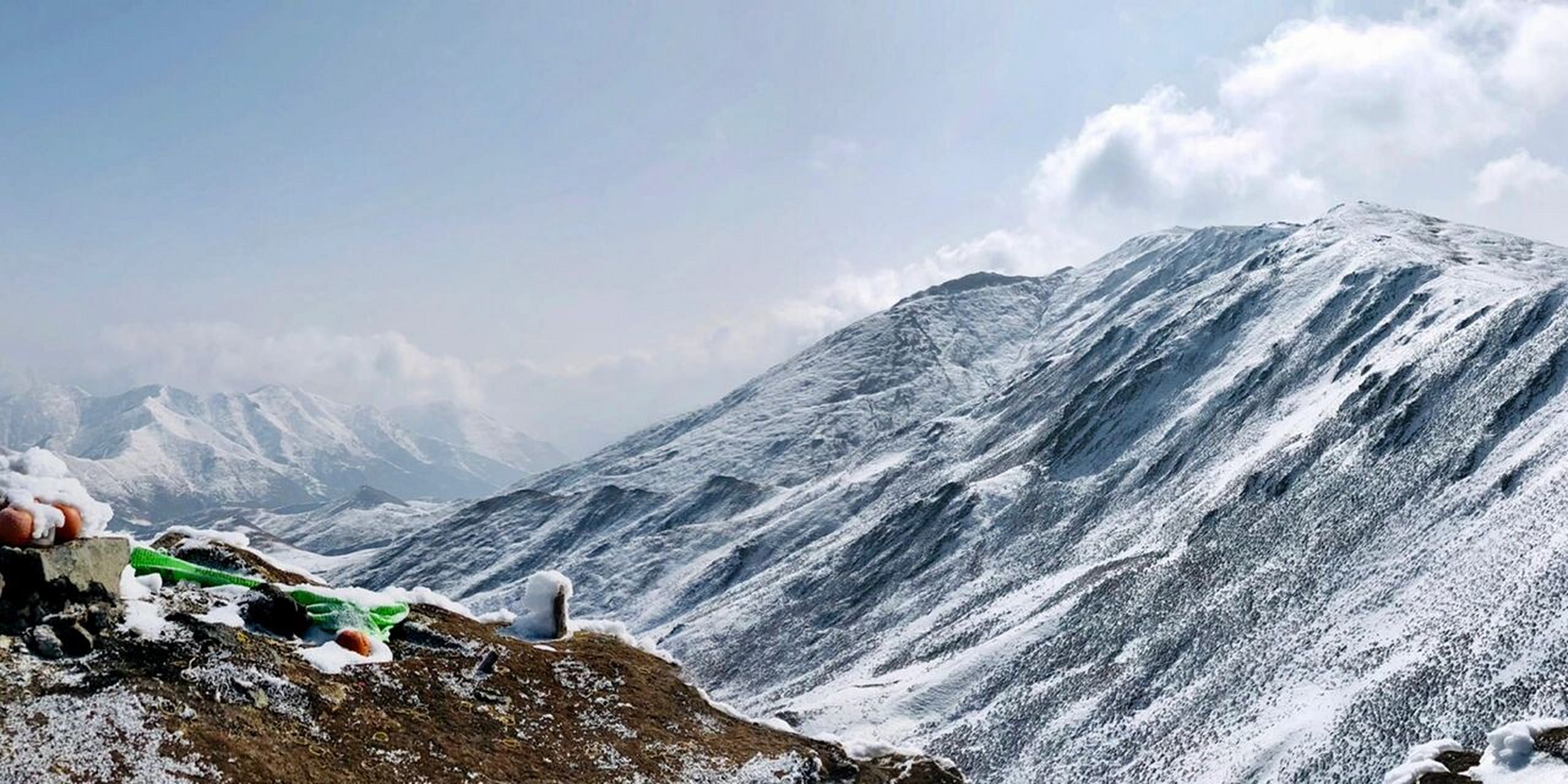 你知道吗,在青海,有一座山叫做 拉脊山! 拉脊山,众山之宗,万神之殿.