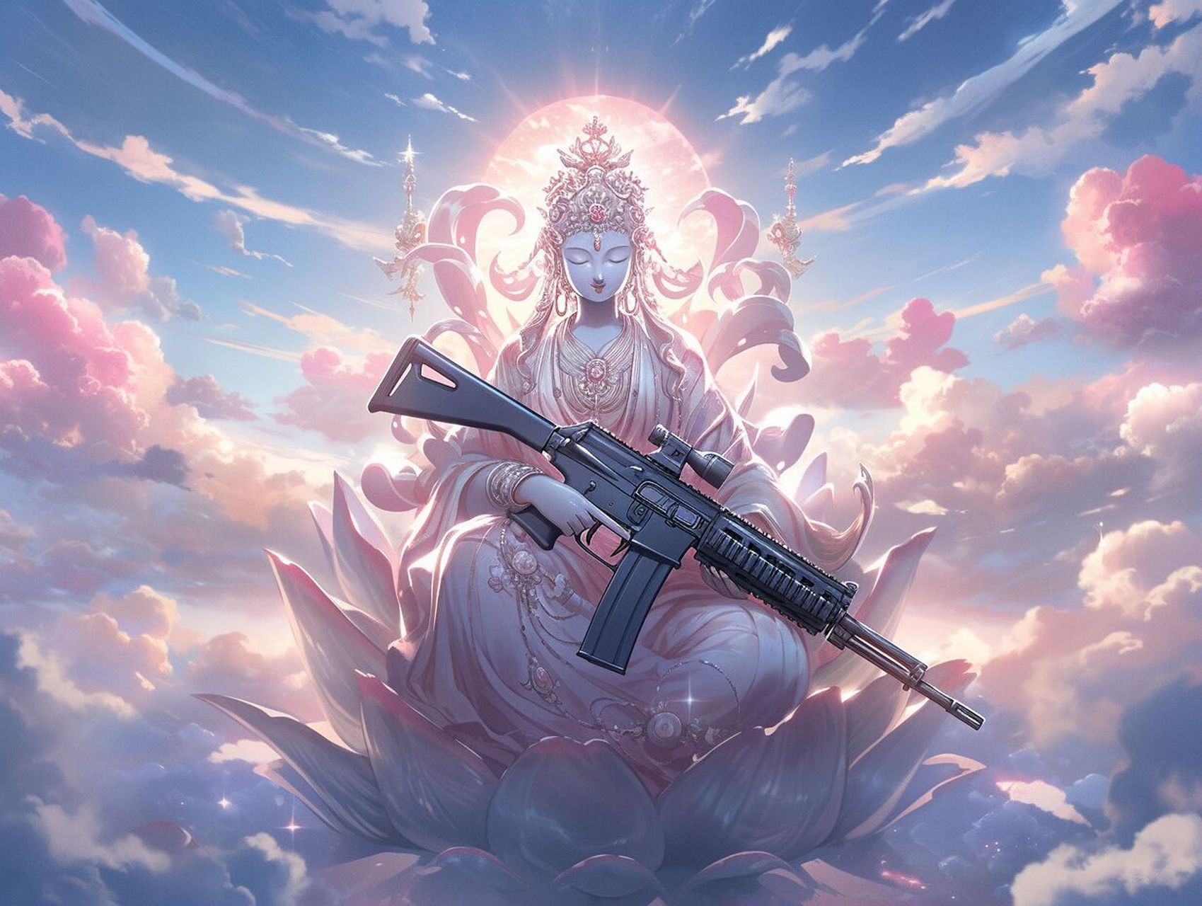 太酷啦hhhhhh 南无加特林菩萨,六根清净贫铀弹,一息三千六百转,大慈