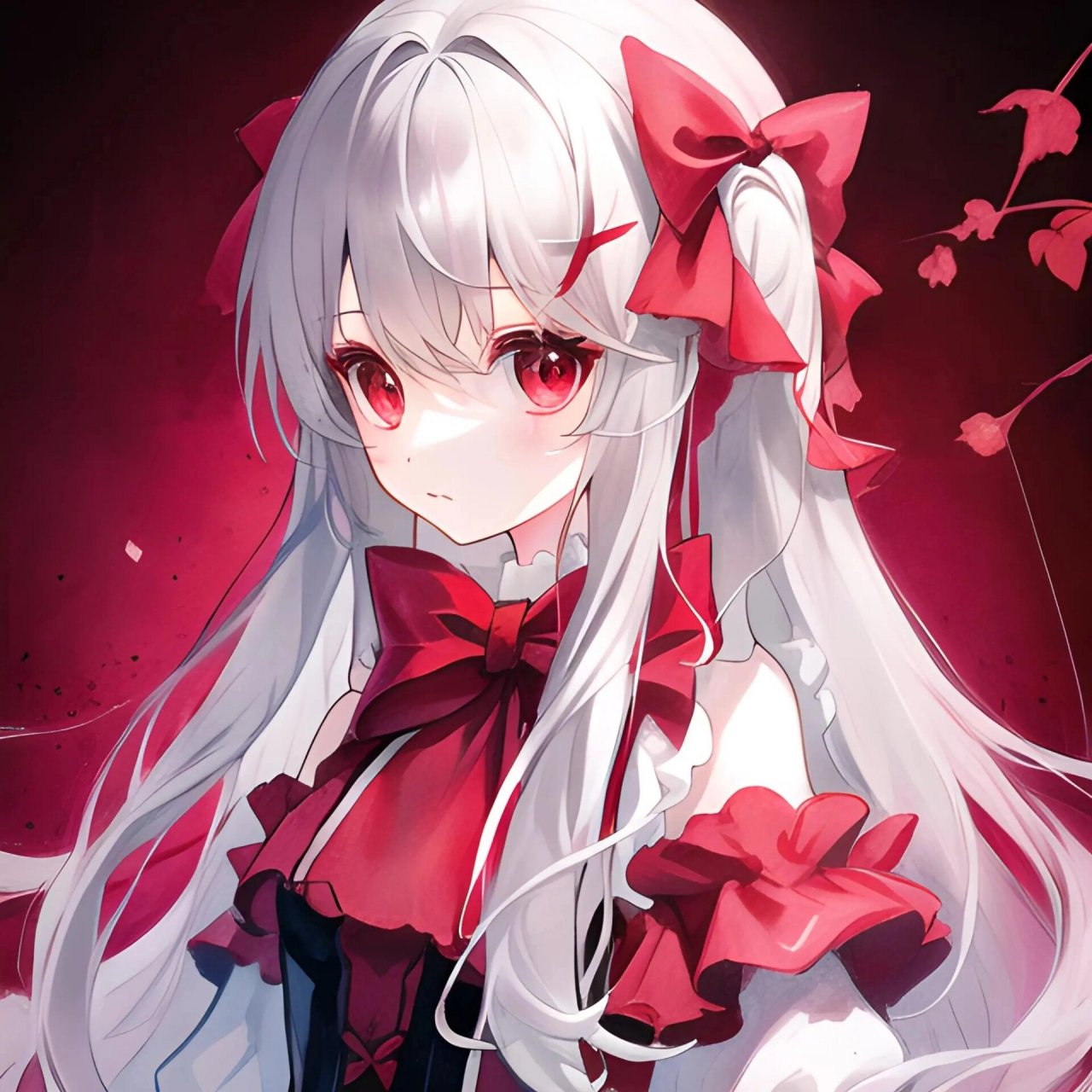 白毛红瞳(四)           6【长按复制这条邀请码消息,打开小红书即可