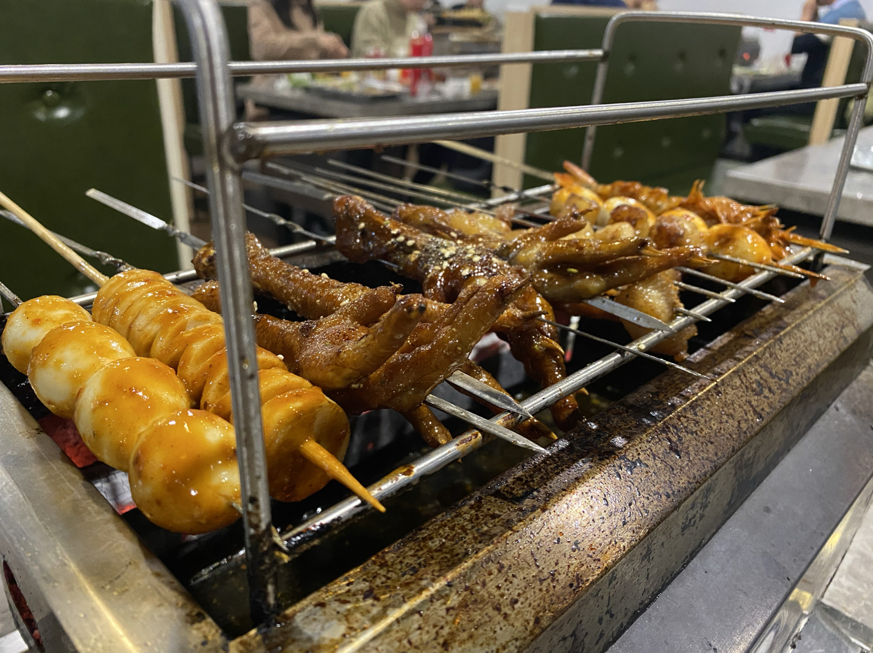 淄博探店 | 全淄博最好吃的烧烤牧羊村总店 坐标: 张店区北京路与林泽