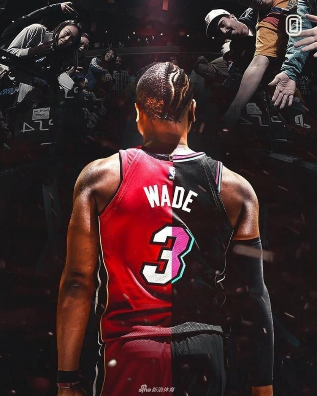韦大爷高清壁纸 手机高清壁纸 高清头像 德怀恩·韦德(dwyane wade)