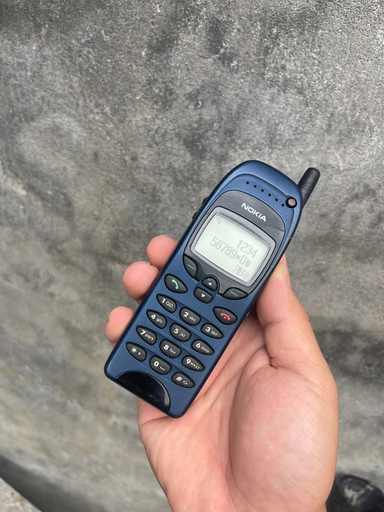 诺基亚6系列古董手机6150