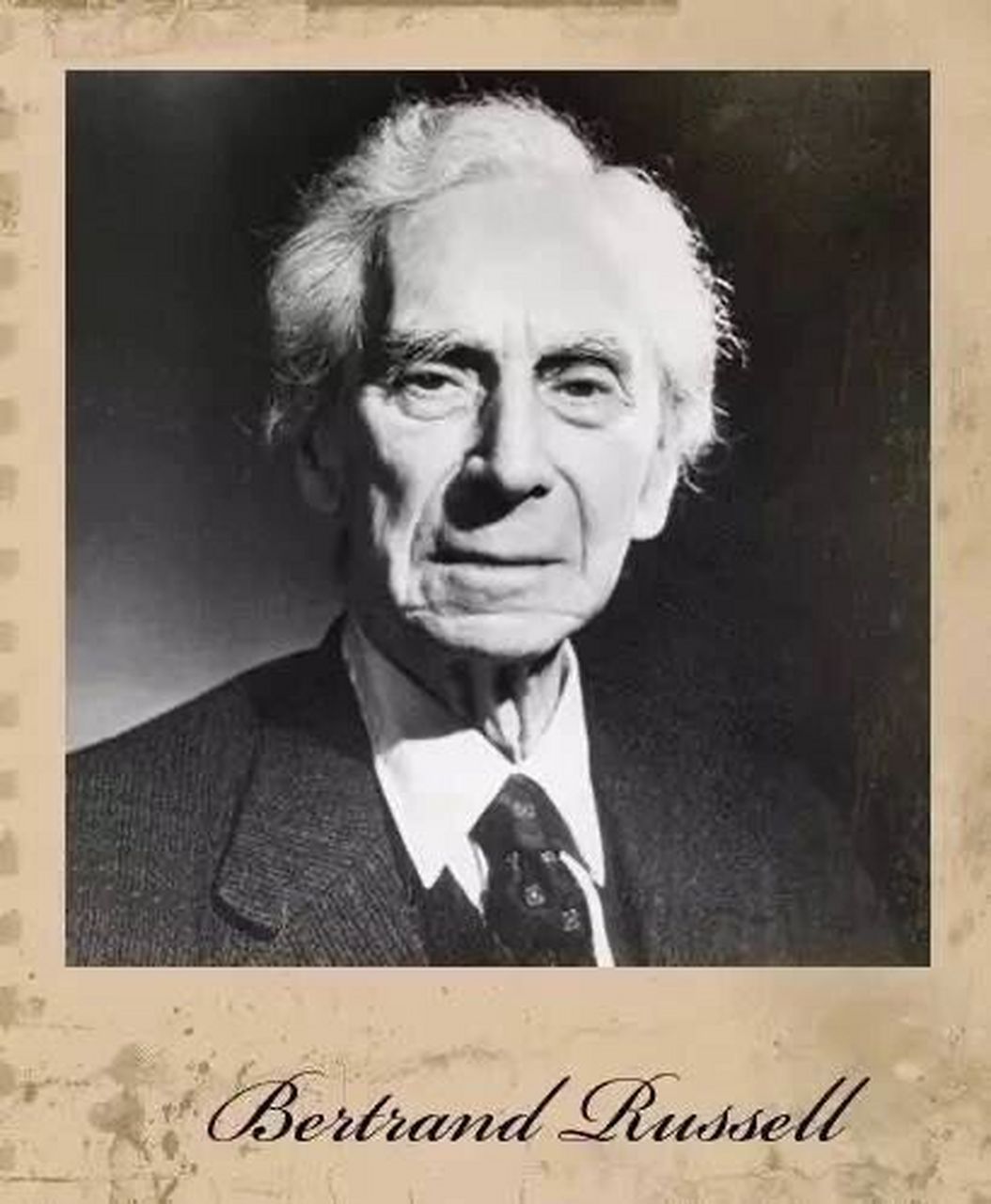 罗素15条经典语录,如何通往幸福之路 罗素(bertrand russell,1872