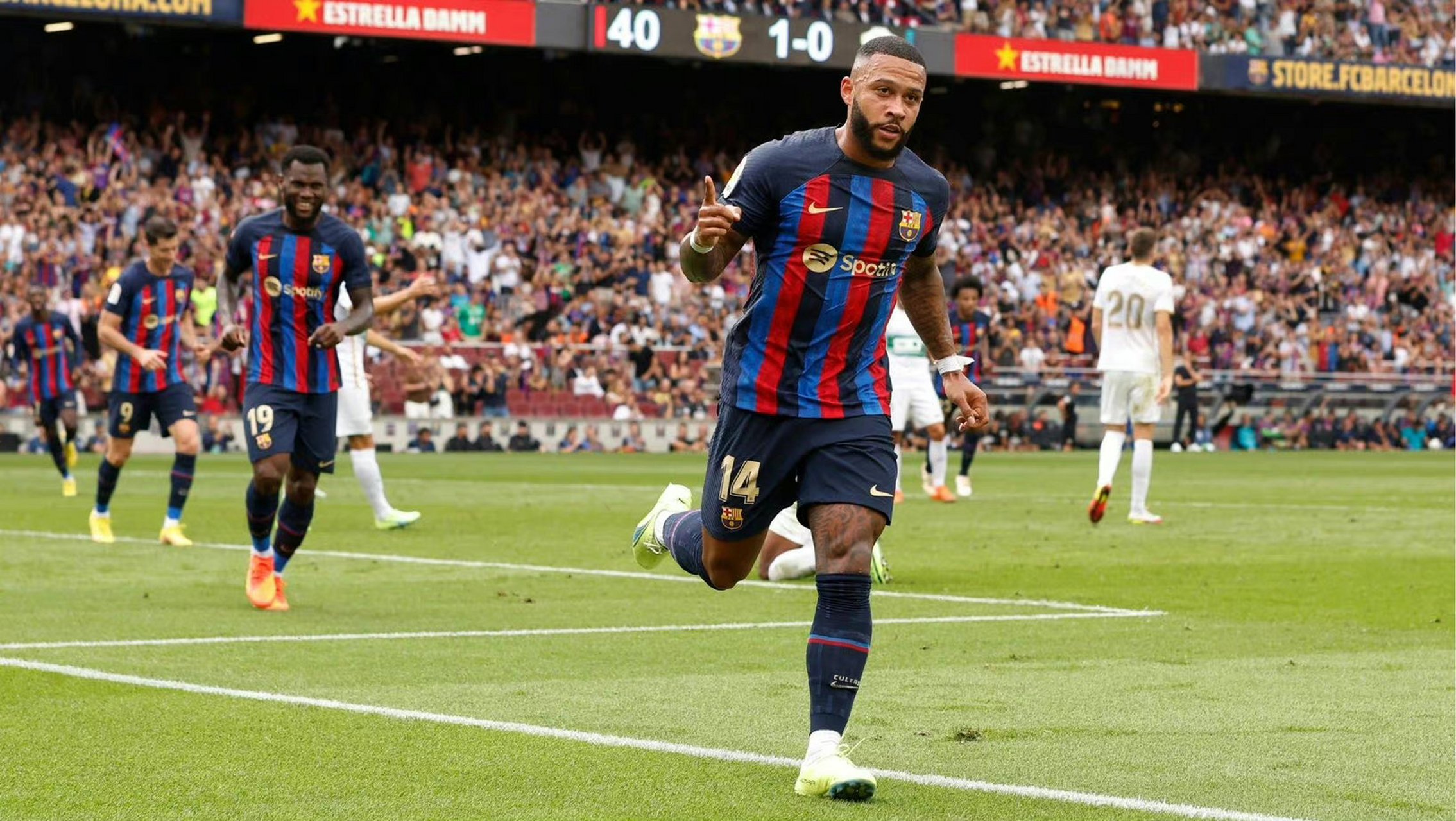 每日邮报:纽卡斯尔想要孟菲斯-德佩.