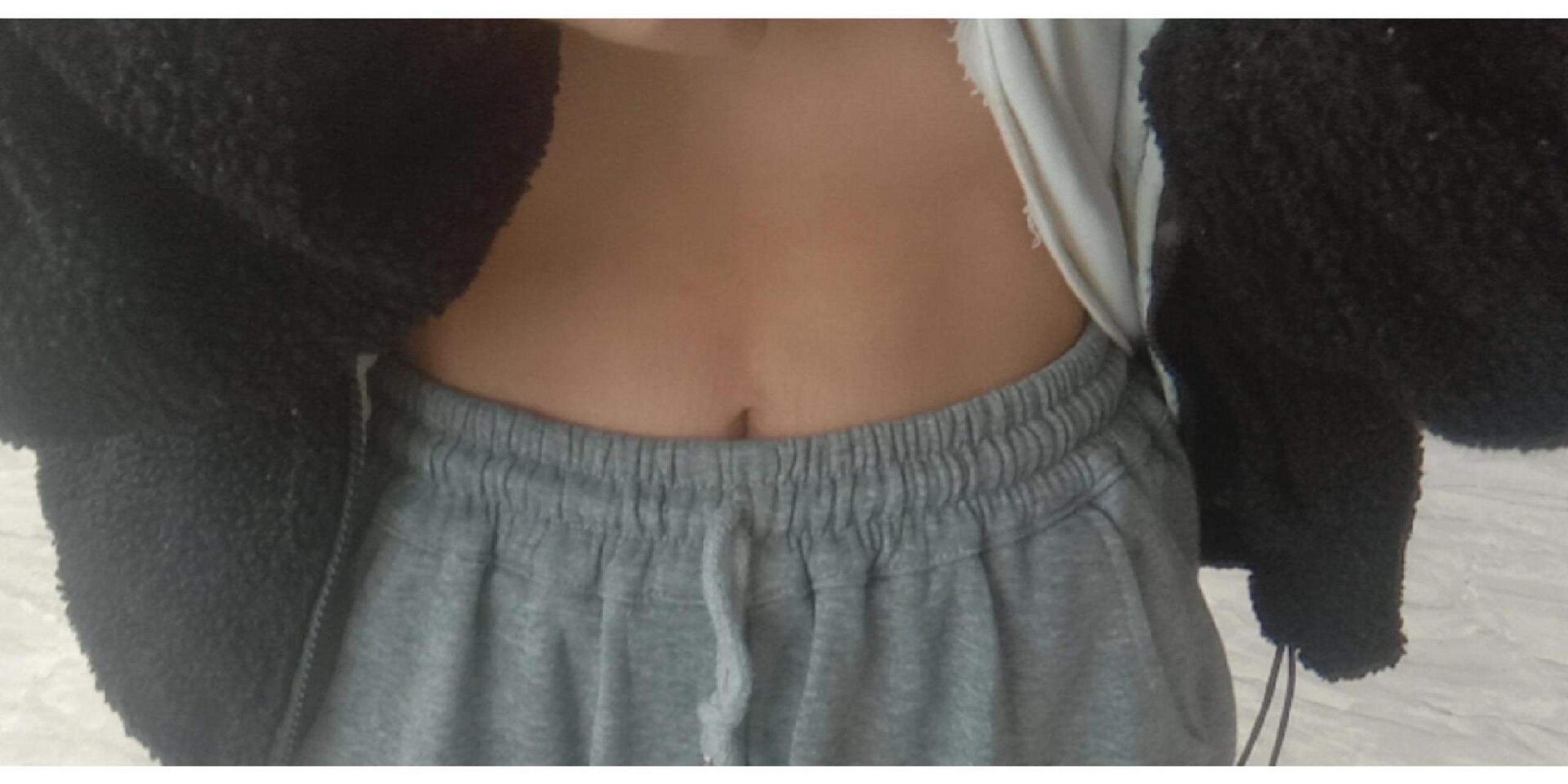 浅浅发个腹肌照吧