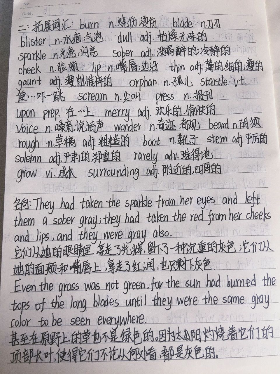 《绿野仙踪》英文版阅读笔记