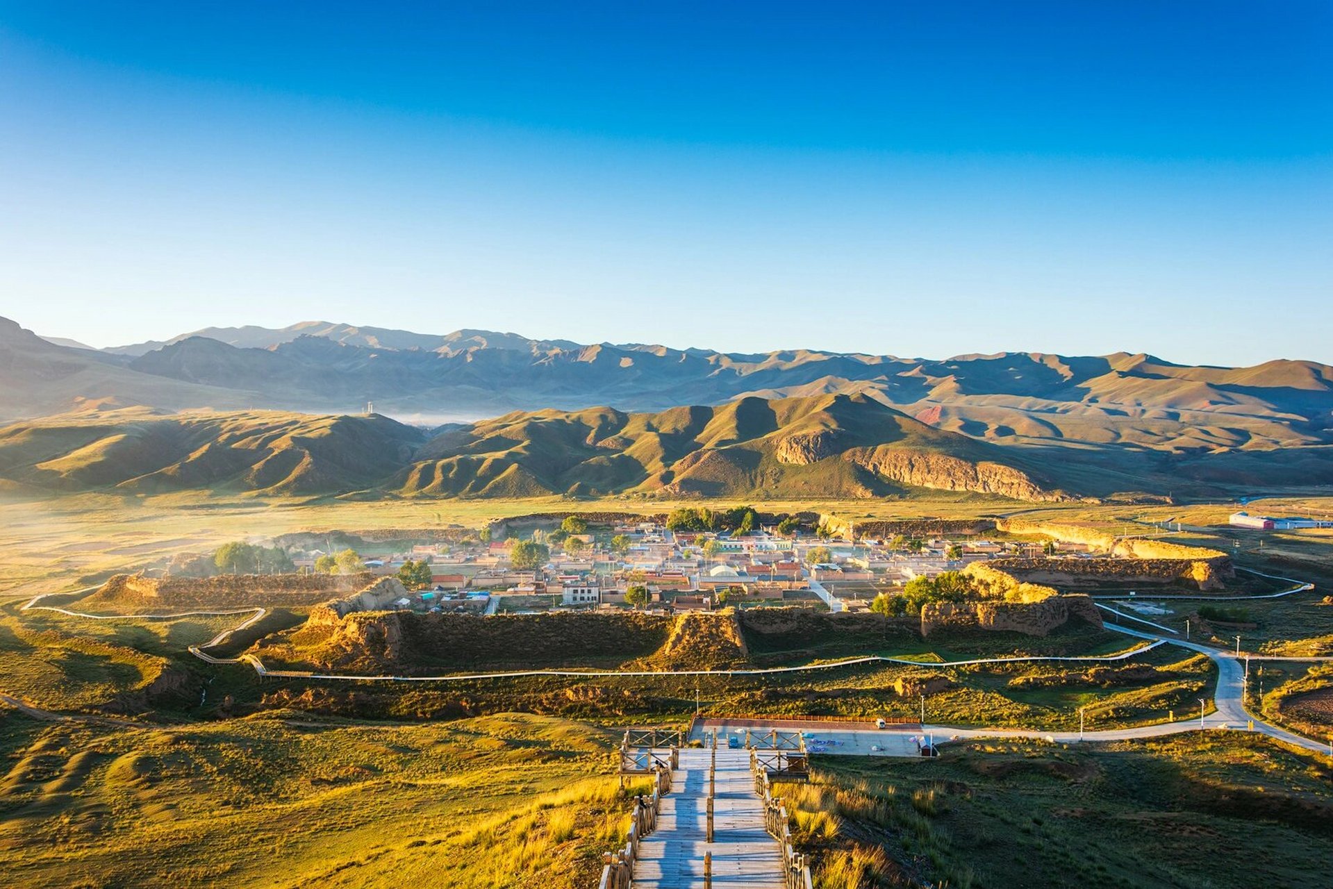 甘南秘境八角城白石崖