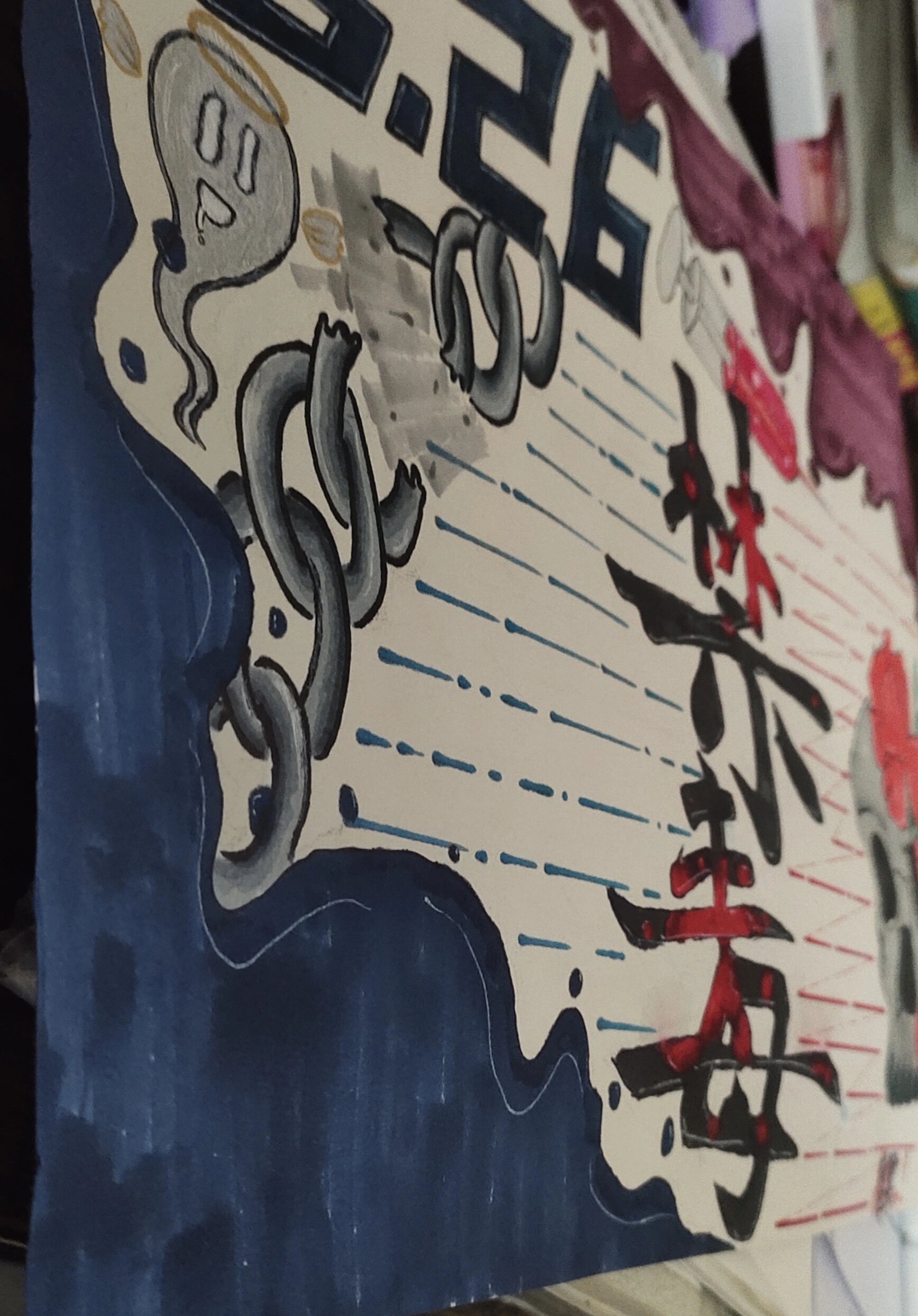 小学生禁毒手抄报