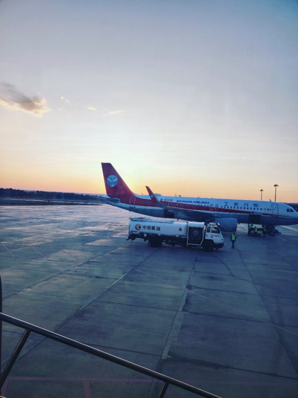 克拉玛依机场好袖珍.