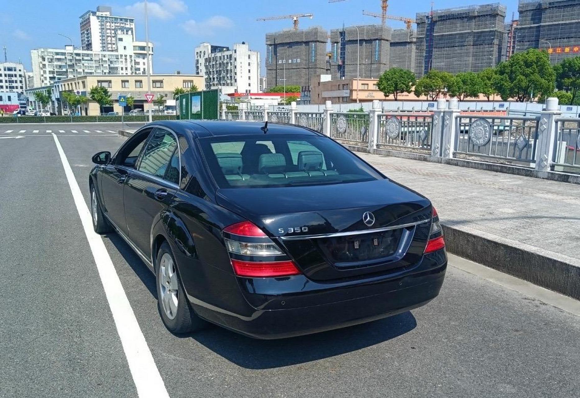 奔驰s350l 售价:9.