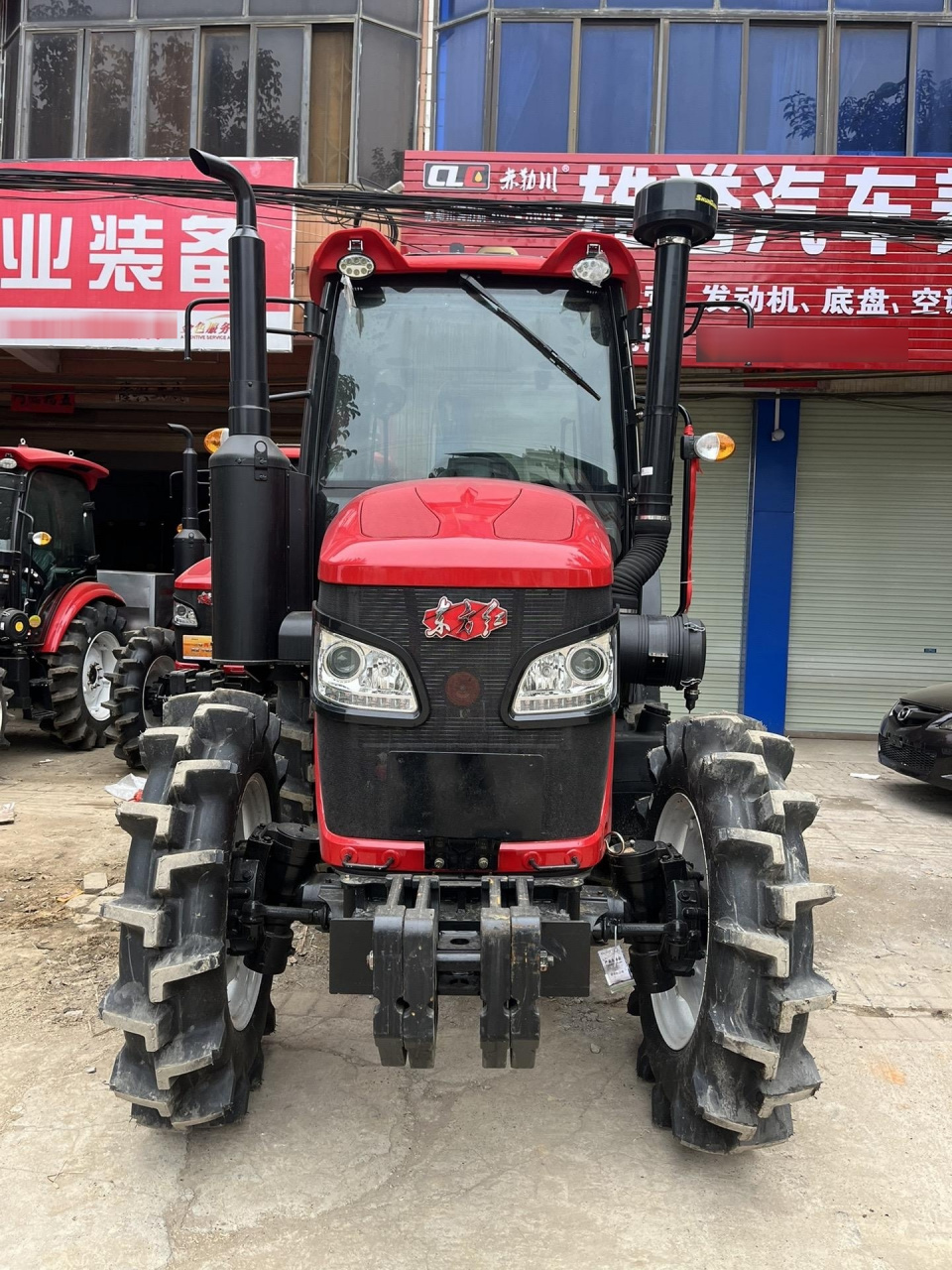 新款东方红mf804-7到店
