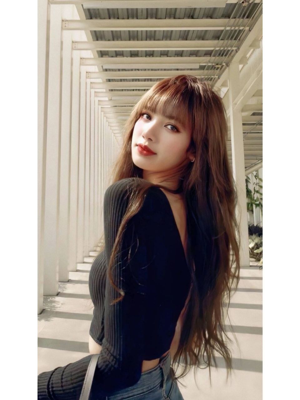 lisa美图 | 壁纸 | 绝美甜豆莎 相册里存的一些lisa神级图(自己评的)