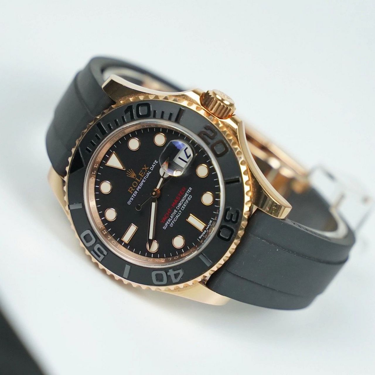 5w,rolex劳力士游艇名仕型系列116655-oysterflex bracelet腕表,成色