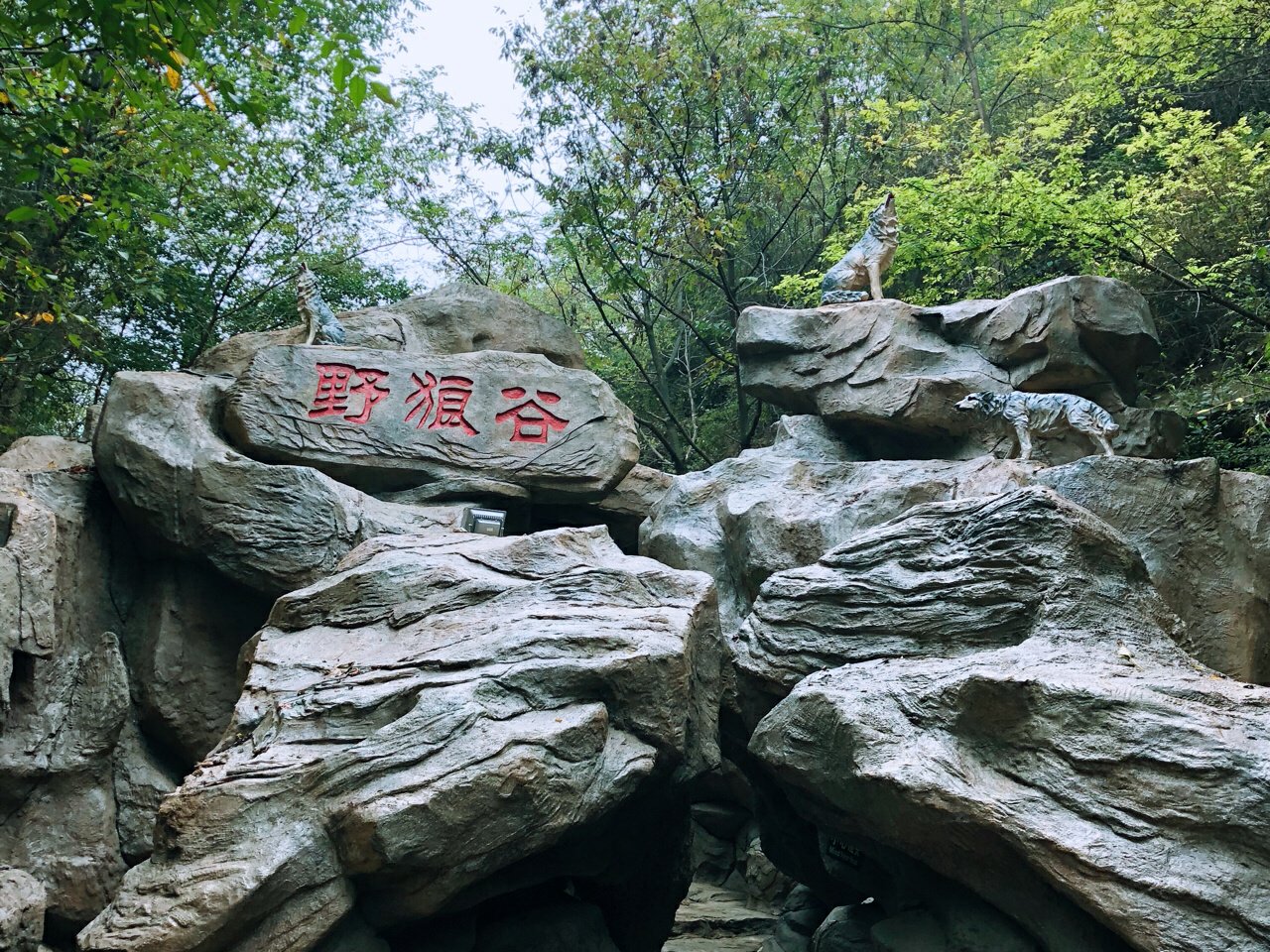 铜川花溪谷图片