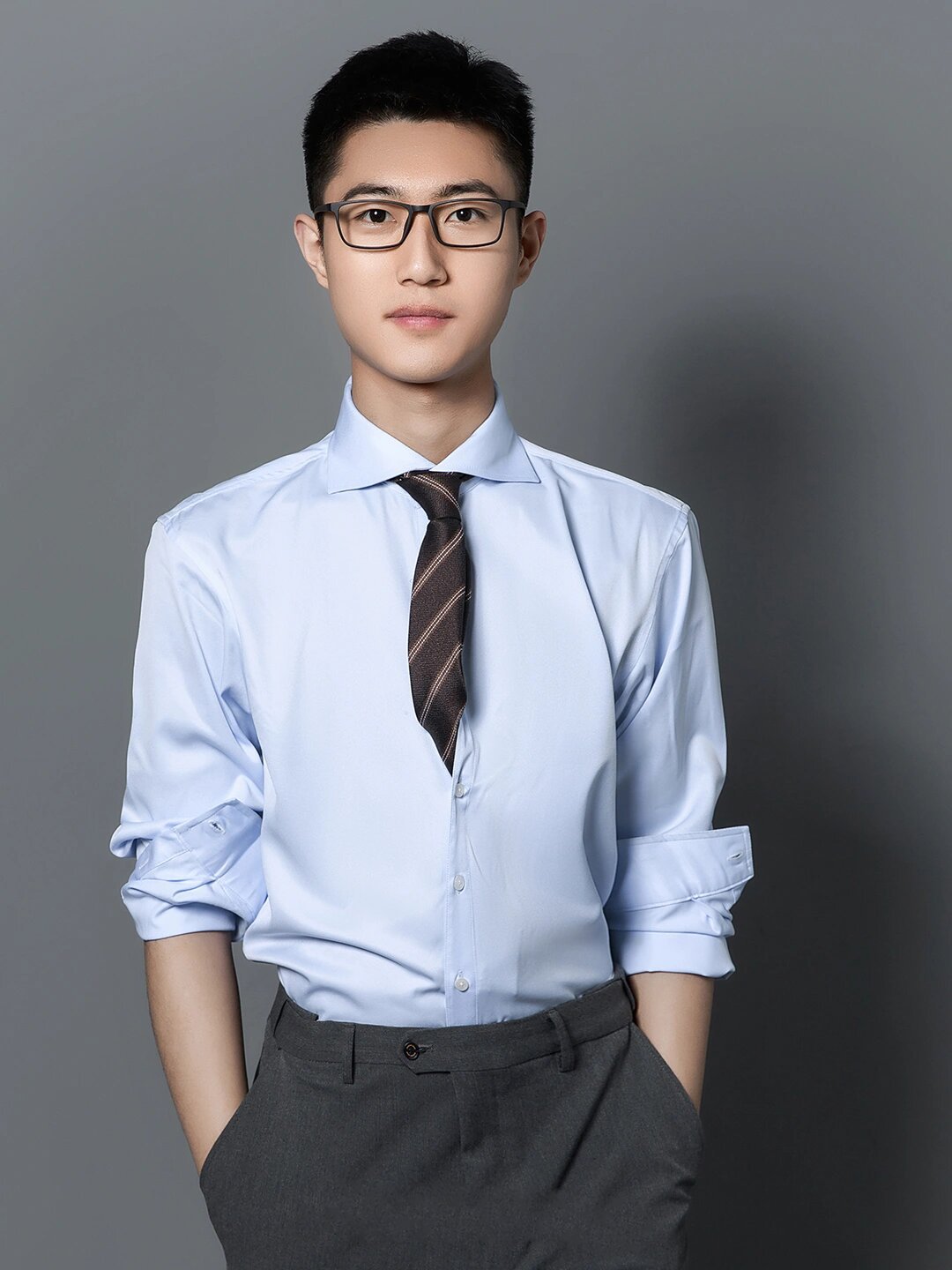 男士商务肖像·男士形象照·干净利落不油腻