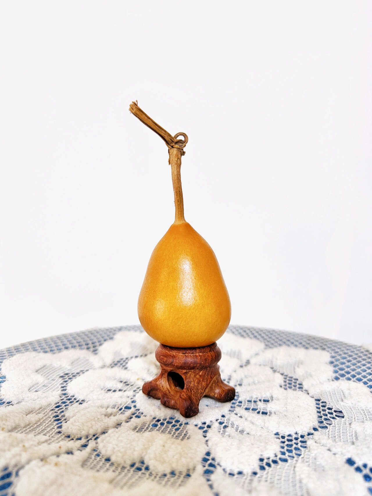 【阿樟玩趣】禅意文玩墨刻葫芦水墨字 【佛】文玩墨刻葫芦天津嘴葫芦