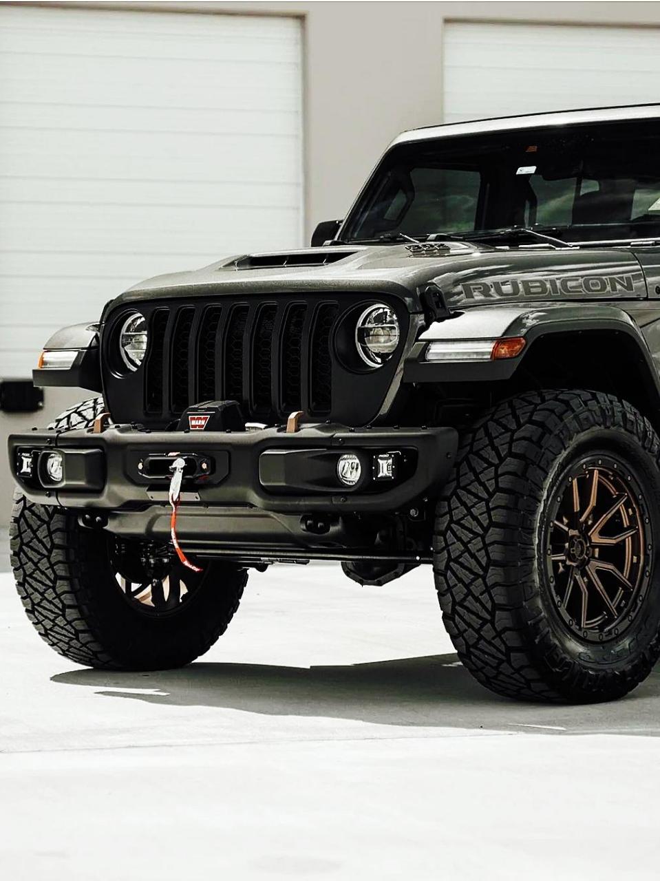 jeep 牧马人 rubicon 392.搭载6.
