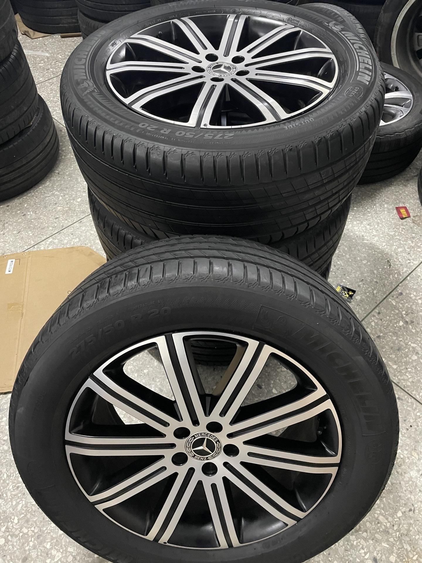 20寸轮毂原装进口正品拆车二手轮毂轮胎 奔驰gle350豪华型gle450时尚