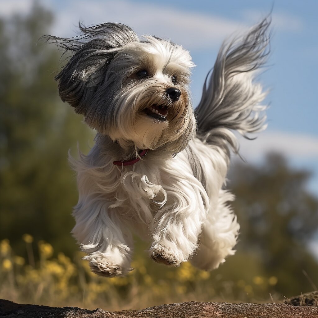 哈瓦那犬 havanese 🌈 品种和血统 哈瓦那犬起源于古巴,是从西班牙