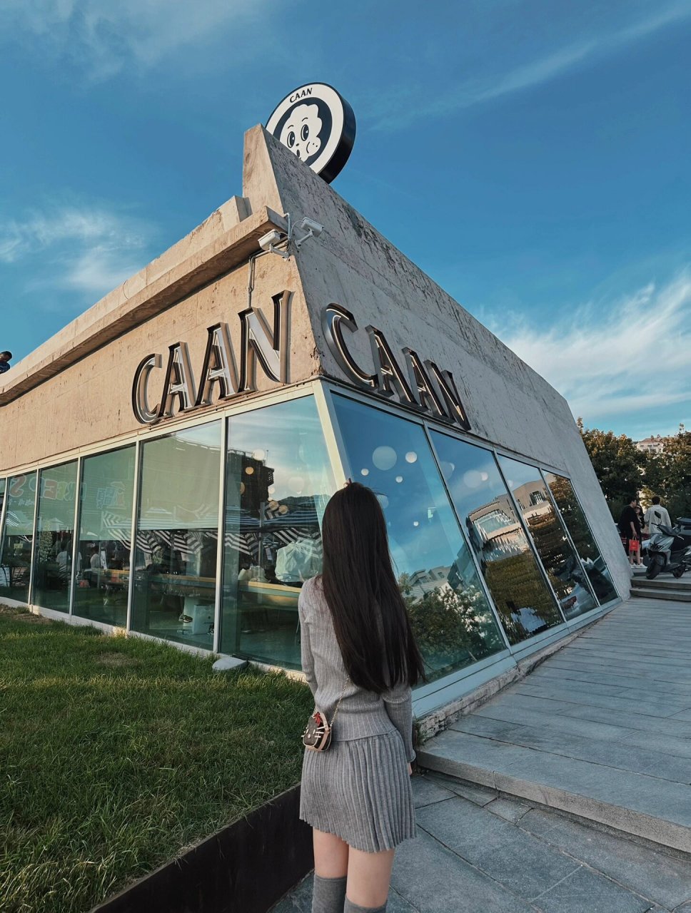 大连探店|东北首家caan(琥珀湾店) 位置在石槽琥珀湾,以前的漫咖啡改