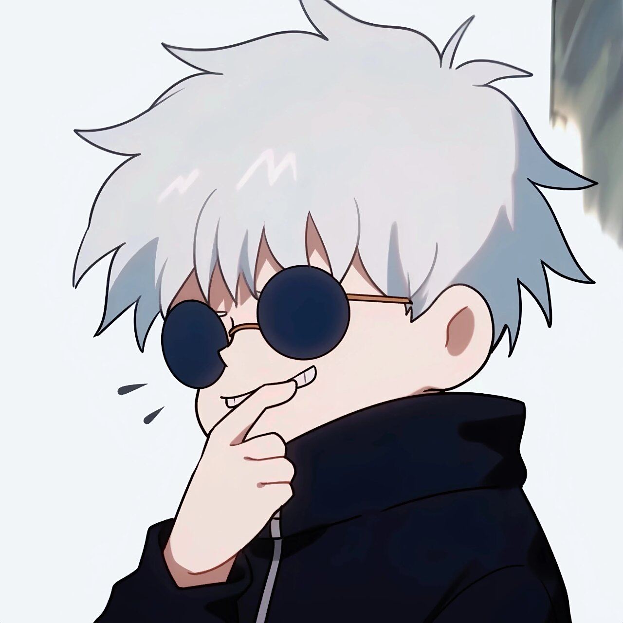 咒术回战五条悟 q版头像 第二弹