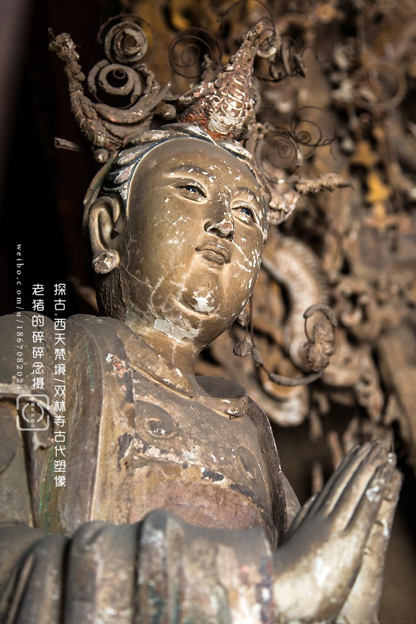 梵天胜境|山西.双林寺古代塑像