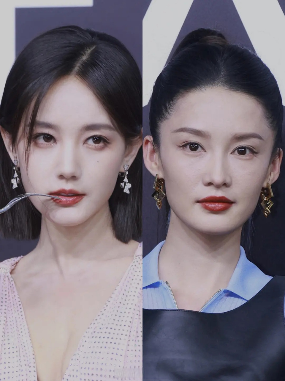李沁和李一桐的相片