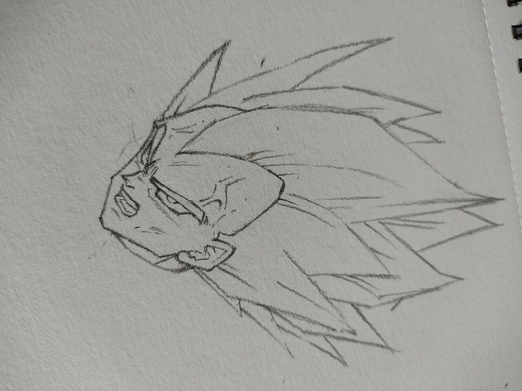 七龙珠绘画 贝吉塔