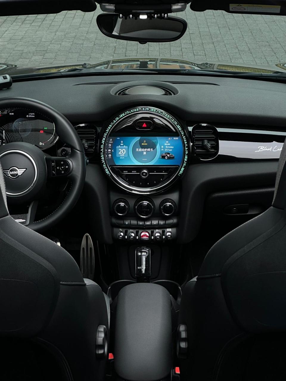 mini黑武士敞篷版,全国保有量极少