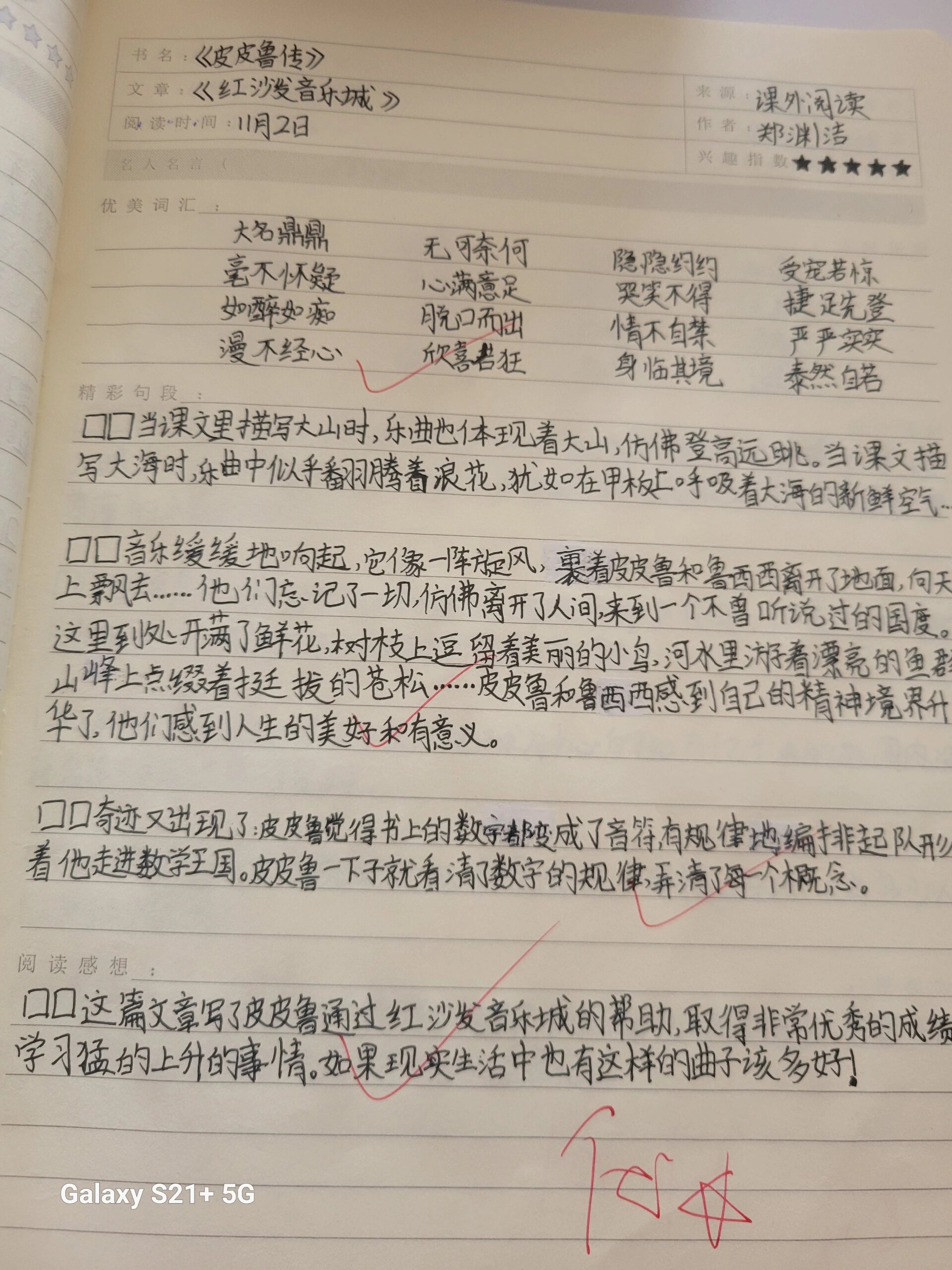 长袜子皮皮读后感